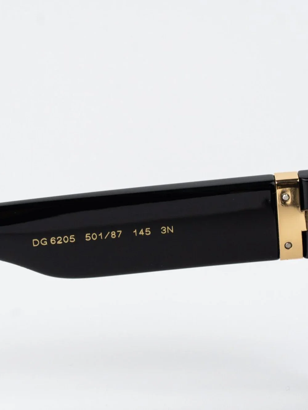 D&G Men Sunglasses Black Grey DG6205 501/87 NEW AUTHENTIC
